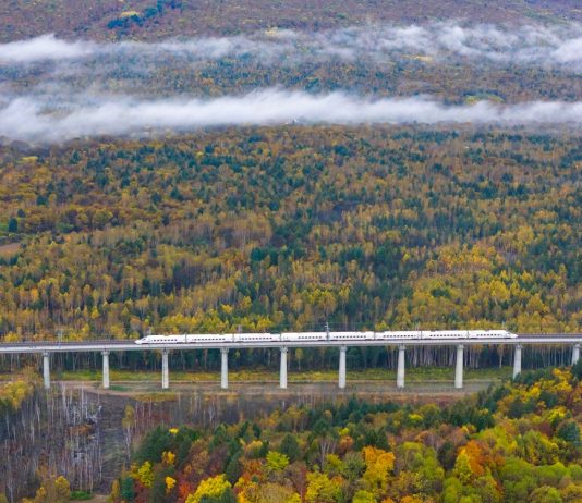 Cina: aggiunti 1.625 km di nuove linee ferroviarie per realizzare rete moderna