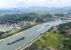 Cina: traffico merci sul canale Pinglu supera il milione di tonnellate (2)