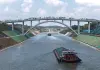 Cina: traffico merci sul canale Pinglu supera il milione di tonnellate (3)