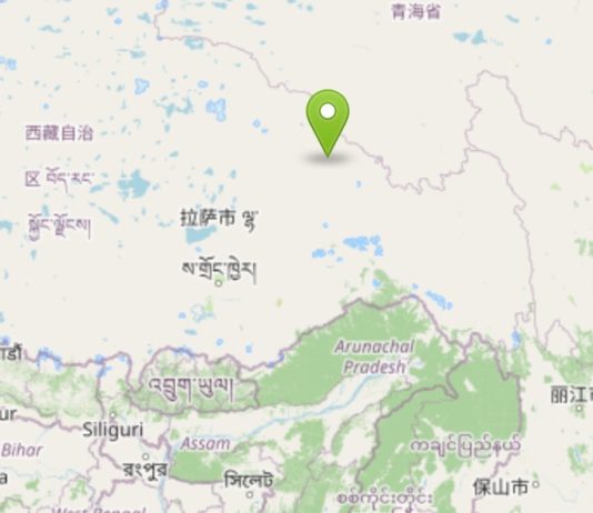 Terremoto di magnitudo 7 in Tibet, ci sono morti e feriti
