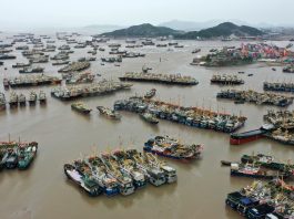 Cina: in corso le contromisure per l’arrivo del tifone Champi (1)