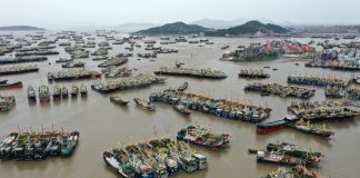Cina: in corso le contromisure per l’arrivo del tifone Champi (1)