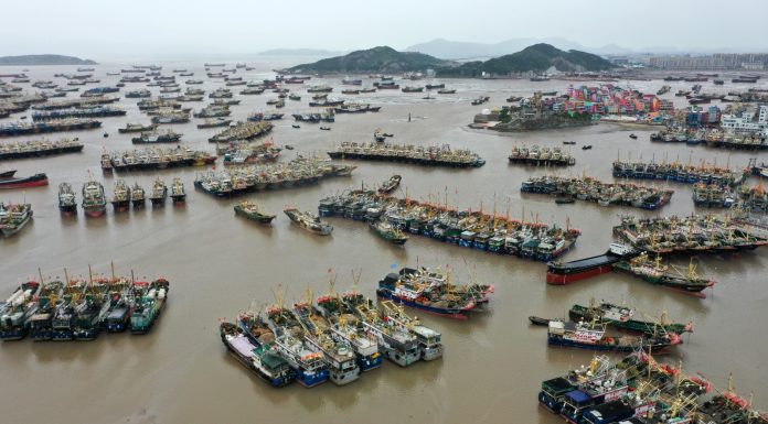 Cina: in corso le contromisure per l’arrivo del tifone Champi (1)