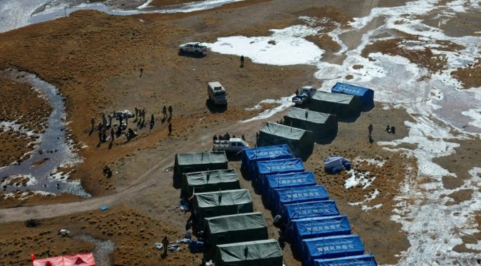 Cina: operazioni di soccorso nello Xizang dopo terremoto di magnitudo 7.0 (3)