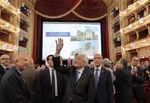Mattarella al Teatro Massimo di Palermo per il Congresso dell’Unione nazionale degli avvocati amministrativisti