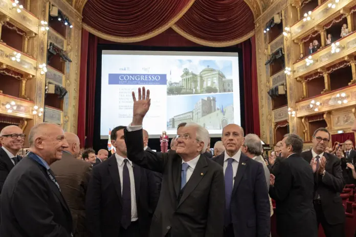 Mattarella Teatro Massimo Palermo