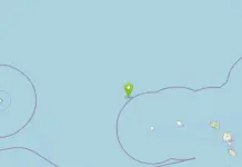 Scossa di terremoto di magnitudo 4.3 avvertita a Palermo
