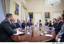 PM Abela meets EU commissioners to discuss Malta’s priorities