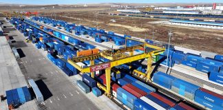 Trasporti: +40,3% di treni merci Cina-Europa su corridoio orientale nel 2026 (2)