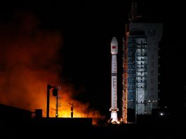 Cina: lanciati nuovi gruppi di satelliti per il telerilevamento
