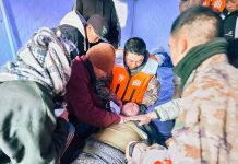 Cina: soccorsi e assistenza nei villaggi colpiti dal sisma nello Xizang (1)