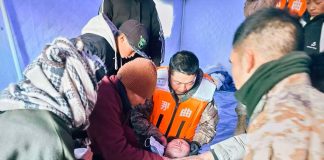 Cina: soccorsi e assistenza nei villaggi colpiti dal sisma nello Xizang (1)