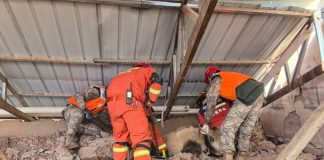 Cina: soccorsi e assistenza nei villaggi colpiti dal sisma nello Xizang (2)
