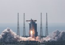 Cina: lanciato nuovo gruppo di satelliti per Internet