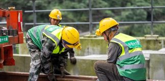 Cina: completata la posa dei binari della ferrovia ad alta velocità Chongqing-Kunming (3)