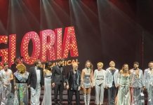 Debutto tra gli applausi per “Gloria – Il Musical” con le hit di Umberto Tozzi al Teatro degli Arcimboldi di Milano