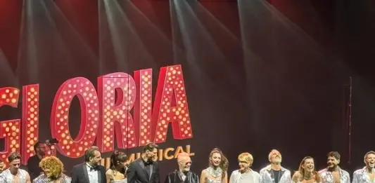 Debutto tra gli applausi per “Gloria – Il Musical” con le hit di Umberto Tozzi al Teatro degli Arcimboldi di Milano