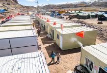 Cina: Xizang, completate le prime 60 case prefabbricate nell’area del sisma (1)