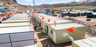 Cina: Xizang, completate le prime 60 case prefabbricate nell’area del sisma (1)