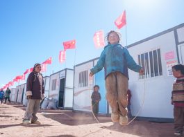 Cina: Xizang, completate le prime 60 case prefabbricate nell’area del sisma (2)