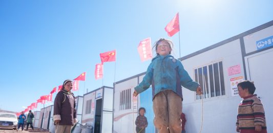 Cina: Xizang, completate le prime 60 case prefabbricate nell’area del sisma (2)