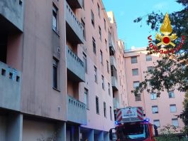 Anziana disabile muore dopo un incendio nel suo appartamento a Milano, 5 feriti