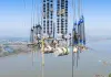 Cina: Anhui, completata posa dei conduttori nella linea UHVDC sullo Yangtze (1)