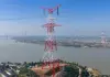 Cina: Anhui, completata posa dei conduttori nella linea UHVDC sullo Yangtze (2)