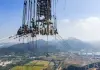 Cina: Anhui, completata posa dei conduttori nella linea UHVDC sullo Yangtze (3)