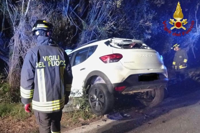 Arzachena incidente