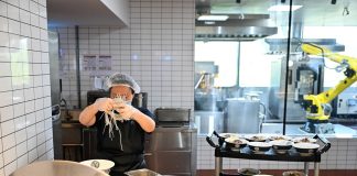 Cina: a Nanchino un ristorante con cucina basata sull’IA (2)