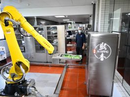 Cina: a Nanchino un ristorante con cucina basata sull’IA (3)