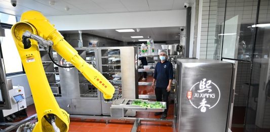 Cina: a Nanchino un ristorante con cucina basata sull’IA (3)