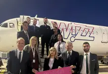 Inaugurato il collegamento diretto tra Palermo e Tirana con Wizz Air