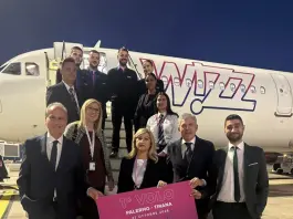 Inaugurato il collegamento diretto tra Palermo e Tirana con Wizz Air