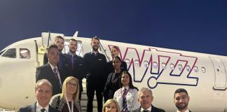 Inaugurato il collegamento diretto tra Palermo e Tirana con Wizz Air