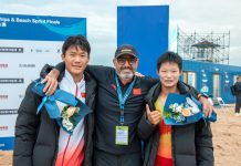 Cina: Qingdao, CT Cattaneo loda nazionale dopo medaglie vinte nel beach sprint