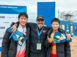 Cina: Qingdao, CT Cattaneo loda nazionale dopo medaglie vinte nel beach sprint