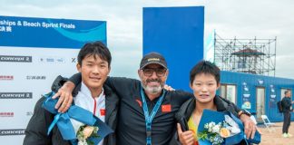 Cina: Qingdao, CT Cattaneo loda nazionale dopo medaglie vinte nel beach sprint