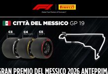 GP Messico, la Pirelli seleziona la terna di pneumatici più morbidi