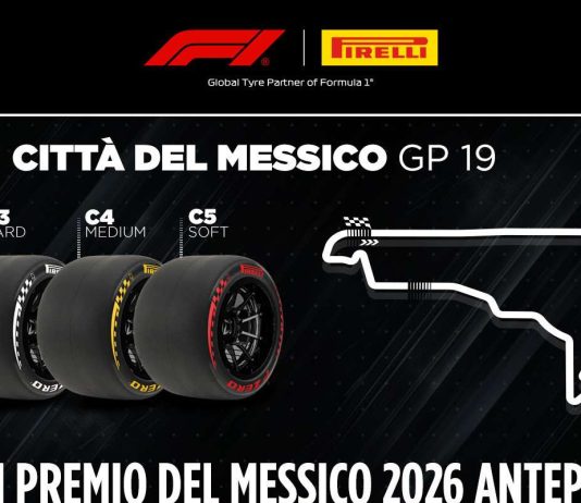 GP Messico, la Pirelli seleziona la terna di pneumatici più morbidi