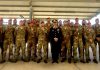 Carabinieri, il Generale Claudio Domizi visita lo Squadrone Cacciatori nella base di Sigonella