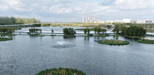 Cina: Rudong migliora ambiente acquatico e riqualifica aree lungo i fiumi (2)