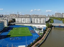 Cina: Rudong migliora ambiente acquatico e riqualifica aree lungo i fiumi (3)