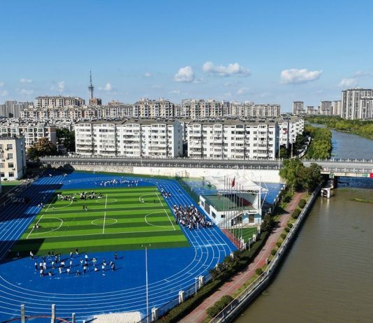Cina: Rudong migliora ambiente acquatico e riqualifica aree lungo i fiumi (3)