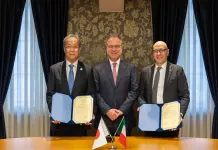 Italia e Giappone firmano una dichiarazione di intenti per un partenariato strategico sullo spazio