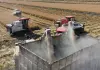 Cina: volge al termine la raccolta autunnale nello Hebei (3)
