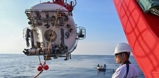 Cina: il sommergibile Jiaolong completa la sua 473ma immersione (2)