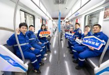 Cina: a Wuhan in servizio la linea metro circolare più lunga del Paese (2)