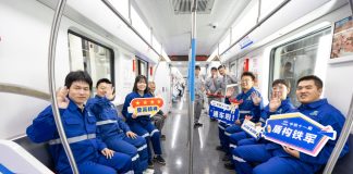 Cina: a Wuhan in servizio la linea metro circolare più lunga del Paese (2)